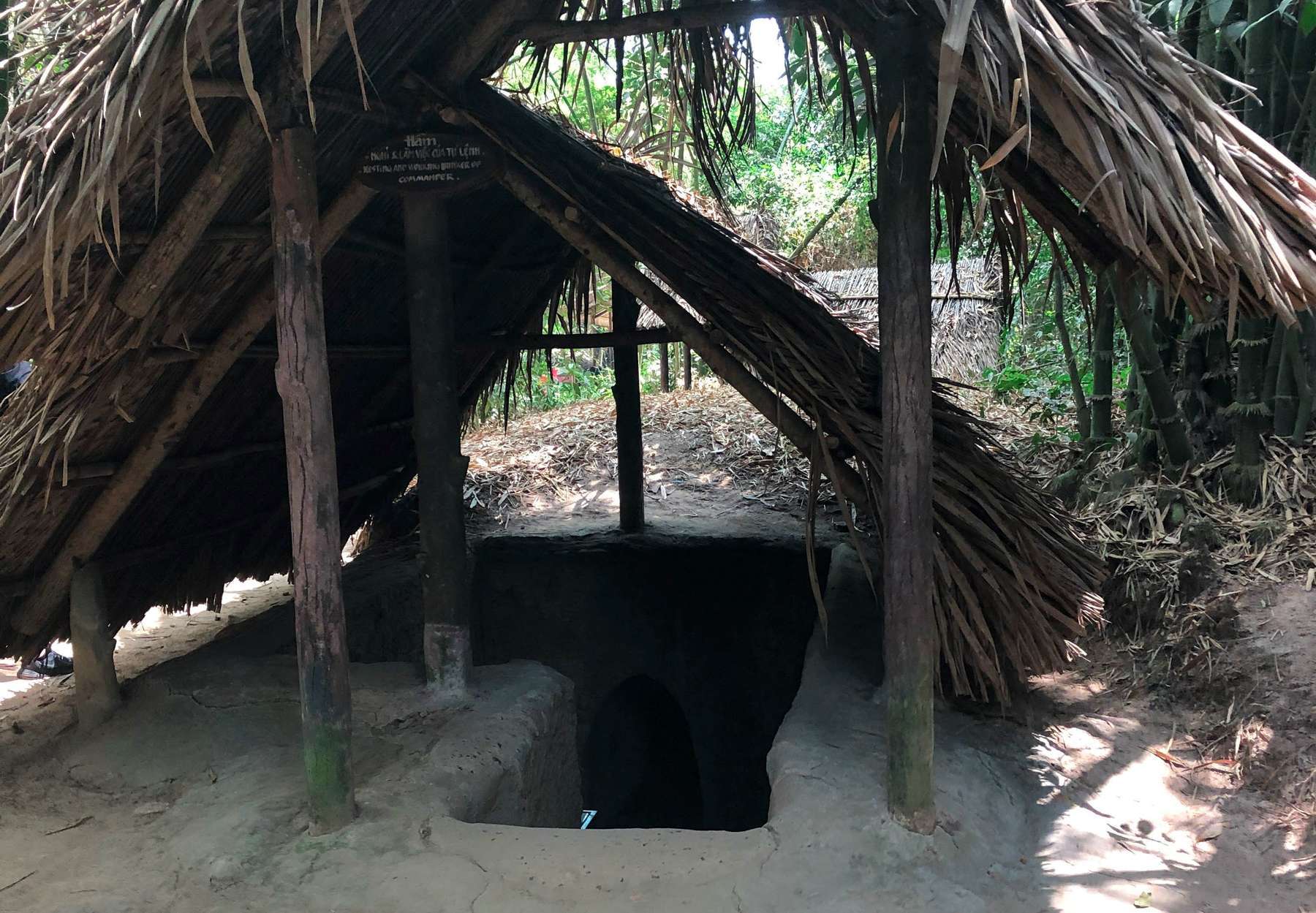 History of Vietnam Củ Chi tunnels visit Travel Guide